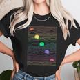 New Mexico State Landscape Line Art Design Unisex T-Shirt Gifts for Her