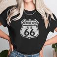 New Mexico Historic Route 66 Distressed Graphic Unisex T-Shirt Gifts for Her