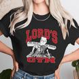 New Motivation Bodybuilder The Lords Gym Cool Design Unisex T-Shirt Gifts for Her