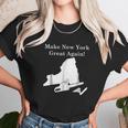 Make New York Great Again Supporting 2 States Unisex T-Shirt Gifts for Her