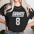 Nfl New York Giants Daniel Jones Team Unisex T-Shirt Gifts for Her