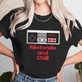 Nintendo And Chill - Nintendo And Chill T-Shirt Unisex T-Shirt Gifts for Her