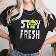 Nintendo Splatoon Neon Stay Fresh Graphic Unisex T-Shirt Gifts for Her