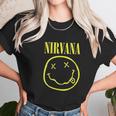 Nirvana Smiley Logo Unisex T-Shirt Gifts for Her