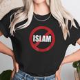 No Islam Warning Unisex T-Shirt Gifts for Her