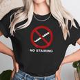 No Stairing Logo Unisex T-Shirt Gifts for Her