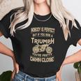 Nobody Is Perfect But If You Ride A Triumph Unisex T-Shirt Gifts for Her