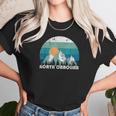 North Carolina State Retro Vintage Unisex T-Shirt Gifts for Her