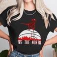 We The North Toronto Raptors Dinosaur Basketball Unisex T-Shirt Gifts for Her