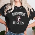 Northeastern Huskies Ncaa Arch Unisex T-Shirt Gifts for Her