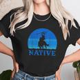 Northwest Native American Knight Pride Mountain Warrior Unisex T-Shirt Gifts for Her