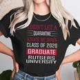 I Did Not Let A Class Of 2020 Graduate Classic Social Distancing Rutgers University Unisex T-Shirt Gifts for Her