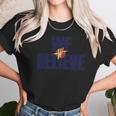 Official Warriors We Believe Unisex T-Shirt Gifts for Her