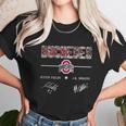 Ohio State Buckeyes Justin Fields And Jk Dobbins Signatures Shirt Unisex T-Shirt Gifts for Her