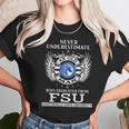 Old Man- Graduated From Fsu- Fayetteville State University Unisex T-Shirt Gifts for Her