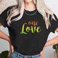 One Love Rasta Reggae Roots Clothing Unisex T-Shirt Gifts for Her