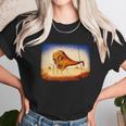 Original Drawing With Frame Salvador Dali Unisex T-Shirt Gifts for Her