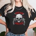 Outlaw Justice With Skull And Pistols Unisex T-Shirt Gifts for Her