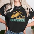 Outsider Hiking Tent Adventure T- Unisex T-Shirt Gifts for Her