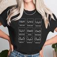 Owo Chaotic Neutral Alignment Chart Furry Fandom Meme Unisex T-Shirt Gifts for Her