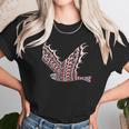 Pacific Northwest Red Tail Hawk Native American Style Art Unisex T-Shirt Gifts for Her