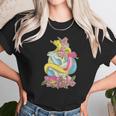 Pansexual Snake Kawaii Pastel Goth Subtle Pan Pride Unisex T-Shirt Gifts for Her