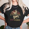 Papa Saurus Jeep Outdoor Road Trip Vintage Popular Gift Unisex T-Shirt Gifts for Her