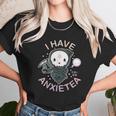 Pastel Goth I Have Anxiety Kawaii Grim Tea Gift Unisex T-Shirt Gifts for Her