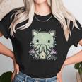 Pastel Goth Cathulhu Cat Creepy Cute Kawaii Cthulhu Gift Unisex T-Shirt Gifts for Her