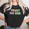 Pastel Goth Trust No One Unisex T-Shirt Gifts for Her