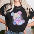 Pastel Kawaii Cute Goth Punk Teddy Bear Unisex T-Shirt Gifts for Her