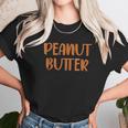 Peanut Butter Jelly Matching Halloween Unisex T-Shirt Gifts for Her