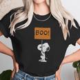 Peanuts Halloween Boo Unisex T-Shirt Gifts for Her