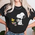 Peanuts Snoopy Easter Egg T-Shirt Unisex T-Shirt Gifts for Her