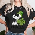 Peanuts St Patricks Snoopy Lucky T-Shirt Unisex T-Shirt Gifts for Her