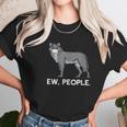 People Wolf Social Distancing Unisex T-Shirt Gifts for Her