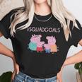 Peppa Pig Family Shirt Squad Goals Shirt Unisex T-Shirt Gifts for Her