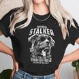 Personal Stalker Australian Shepherd Funny Unisex T-Shirt Gifts for Her