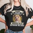 Personal Stalker I Will Follow You Pitbull Lovers Unisex T-Shirt Gifts for Her