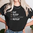 Pharmacy School Eat Sleep Repeat Unisex T-Shirt Gifts for Her