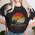 Pheasant Slayer Flying Bird Hunter Shooting Hunting Unisex T-Shirt Gifts for Her