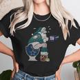 Philadelphia Eagles Santa Claus Unisex T-Shirt Gifts for Her