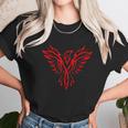 Phoenix Rising Fire Bird Unisex T-Shirt Gifts for Her