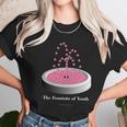 Pickleball Fountain Pink Unisex T-Shirt Gifts for Her