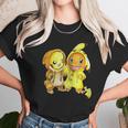 Pikachu And Pikachu Charmander Pokemon Unisex T-Shirt Gifts for Her