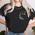 Pikmin Pocket Tee Unisex T-Shirt Gifts for Her