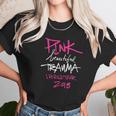 Pink Beautiful Trauma Shirt Unisex T-Shirt Gifts for Her