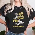 Pinky And The Brain Pondering Unisex T-Shirt Gifts for Her