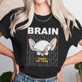 Pinky And The Brain Text Stack Big Face Unisex T-Shirt Gifts for Her