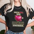 Pittsburgh Football Retro Vintage Pennsylvania Steele Unisex T-Shirt Gifts for Her